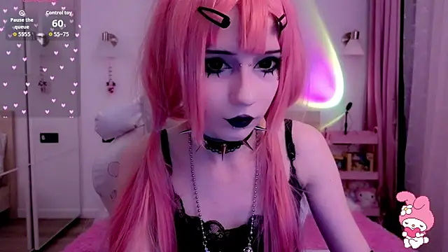 Snapshot of GothikLali chatting on September 14, 2025, 10:20 pm GothikLali online show from September 14, 2025, 10:20 pm