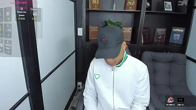 IsaacBlack  online show from October 18, 2025, 4:48 am