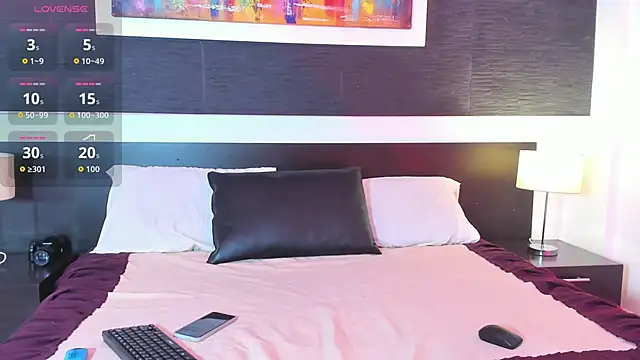 Bela Jones online show from November 16, 2025, 3:56 am