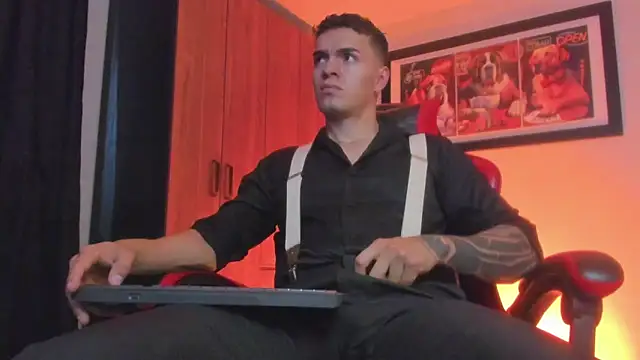 ALPHA DOMINUS  online show from March 7, 2026, 3:47 am