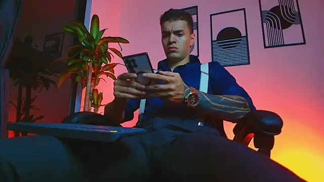 ALPHA DOMINUS  online show from April 11, 2026, 3:55 am