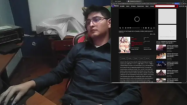 Snapshot of SVGUSSV chatting on February 20, 2026, 12:07 am SVGUSSV online show from February 20, 2026, 12:07 am