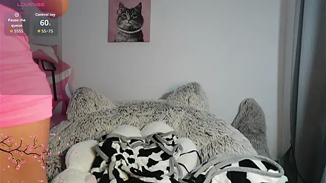 Snapshot of akame_meow chatting on February 19, 2026, 10:50 pm akame meow online show from February 19, 2026, 10:50 pm