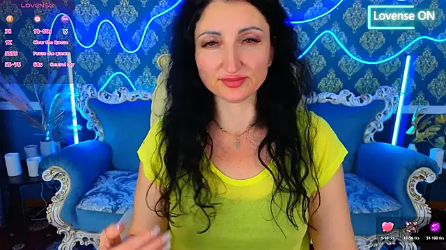 MissRossi online show from November 11, 2025, 7:58 pm