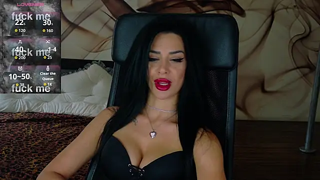 NaomiScarlet online show from October 16, 2025, 7:31 am