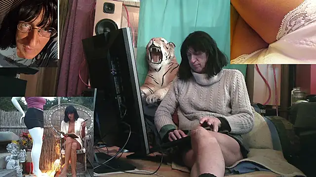 Snapshot of SissiDomination chatting on February 12, 2026, 6:03 pm SissiDomination online show from February 12, 2026, 6:03 pm