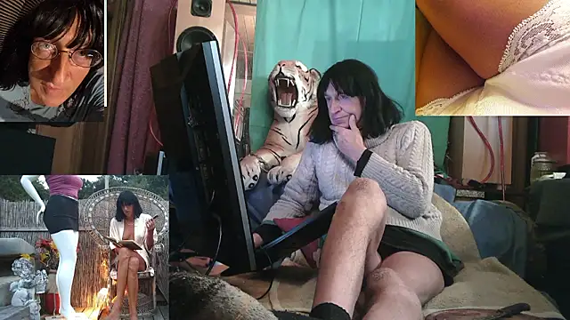 Snapshot of SissiDomination chatting on February 15, 2026, 6:10 am SissiDomination online show from February 15, 2026, 6:10 am