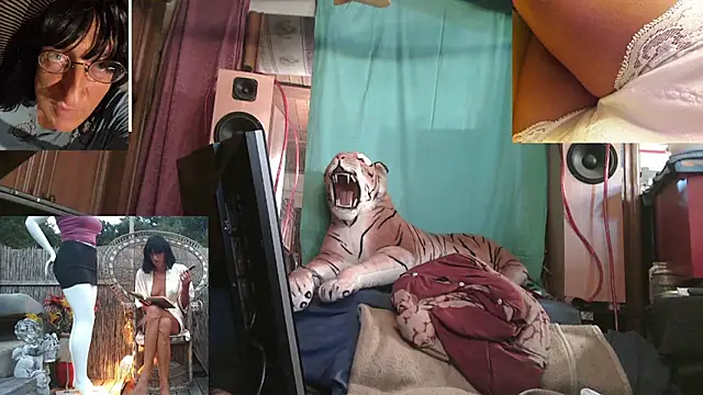 Snapshot of SissiDomination chatting on February 16, 2026, 7:54 pm SissiDomination online show from February 16, 2026, 7:54 pm