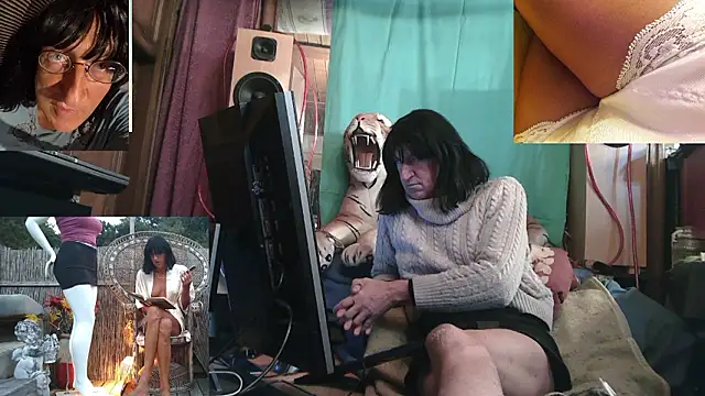 Snapshot of SissiDomination chatting on February 21, 2026, 9:27 pm SissiDomination online show from February 21, 2026, 9:27 pm