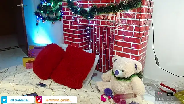 Snapshot of Carolinagarcia12345 chatting on January 6, 2026, 11:58 am Carolinagarcia12345 online show from January 6, 2026, 11:58 am