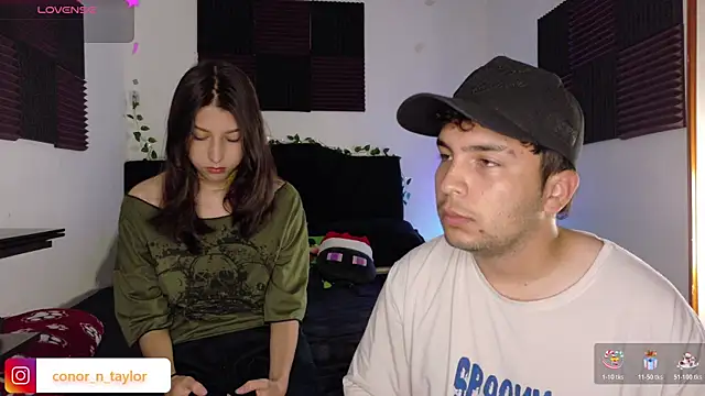 Snapshot of Conor_Taylor chatting on December 21, 2025, 1:24 am Conor Taylor online show from December 21, 2025, 1:24 am