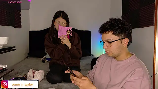 Snapshot of Conor_Taylor chatting on February 24, 2026, 2:26 pm Conor Taylor online show from February 24, 2026, 2:26 pm