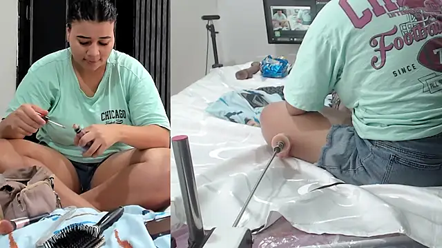 Alani Queen online show from March 29, 2026, 7:14 pm