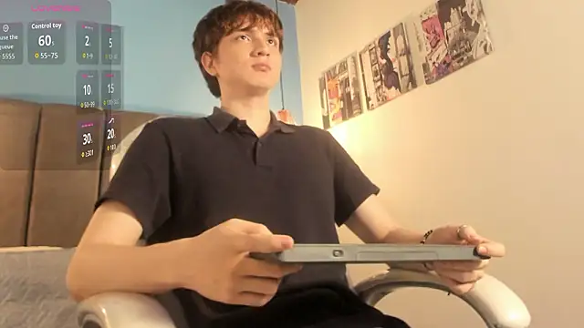 Snapshot of Oscar_and_dani chatting on February 11, 2026, 4:06 am Oscar and dani online show from February 11, 2026, 4:06 am