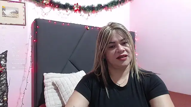 pamela echeverria online show from December 3, 2025, 10:24 am