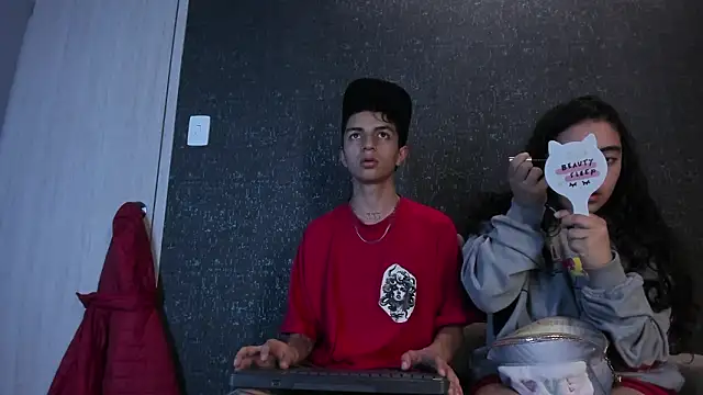 Snapshot of NickandAbby_ chatting on February 10, 2026, 7:40 pm NickandAbby online show from February 10, 2026, 7:40 pm