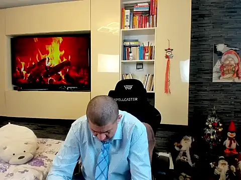 SpartacusDaddy48 online show from February 22, 2026, 3:21 pm