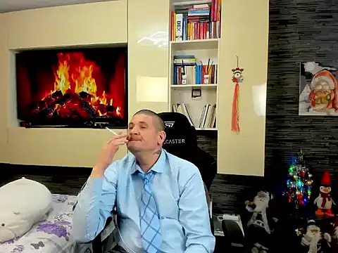 SpartacusDaddy48 online show from February 23, 2026, 3:26 am