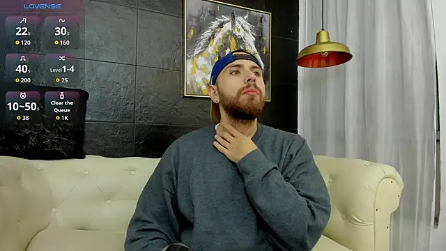 Maximo Wolff online show from November 8, 2025, 8:07 pm