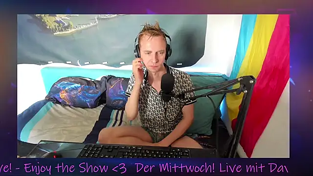 DaveLindau online show from October 15, 2025, 11:10 am