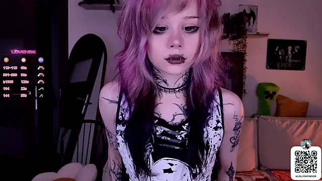 Lollyshy online show from October 5, 2025, 10:35 am