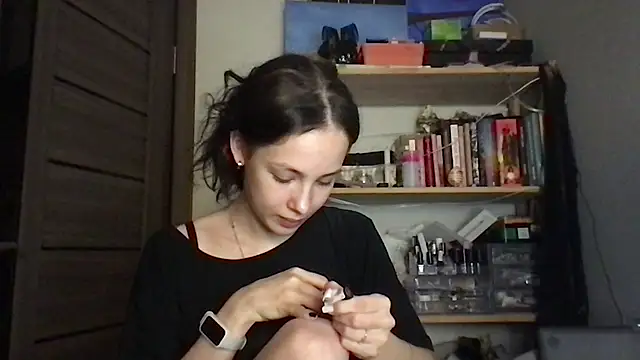 Yuna5343 online show from November 3, 2025, 8:54 pm