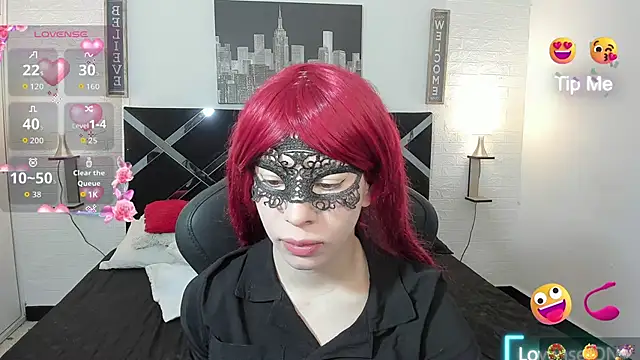 Snapshot of Katalina_red chatting on September 22, 2025, 3:47 pm Katalina red online show from September 22, 2025, 3:47 pm