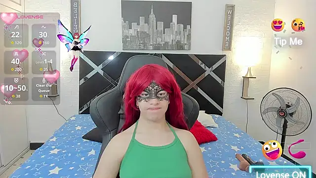 Snapshot of Katalina_red chatting on September 30, 2025, 6:57 pm Katalina red online show from September 30, 2025, 6:57 pm