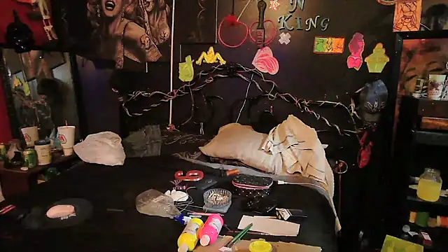 Splash Queen420 online show from March 9, 2026, 2:15 am