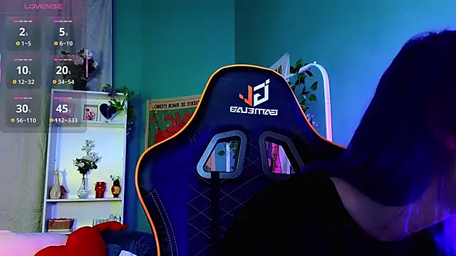 Kiara Dream online show from November 14, 2025, 9:46 pm