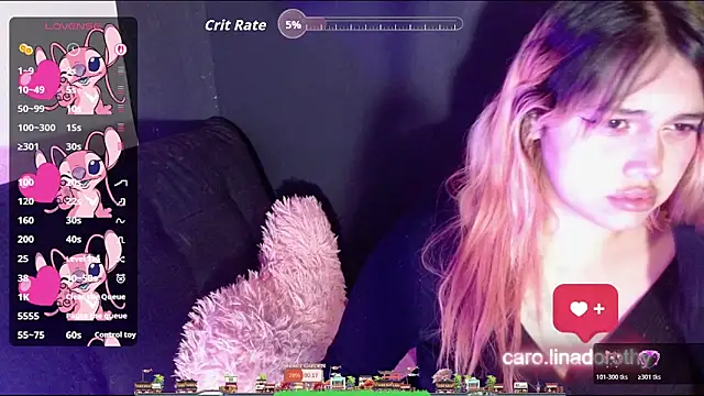 caro lina20 online show from December 17, 2025, 5:13 am