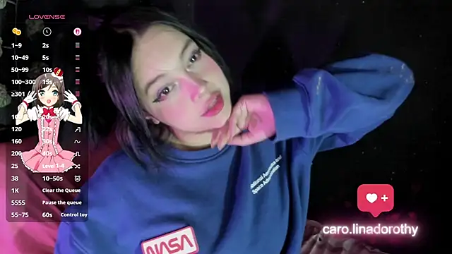 Snapshot of caro_lina20 chatting on February 6, 2026, 3:15 pm caro lina20 online show from February 6, 2026, 3:15 pm