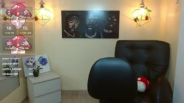 agarycus  online show from October 4, 2025, 12:58 pm