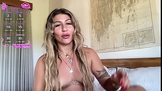 GoddessDove online show from July 2, 2026, 4:18 am