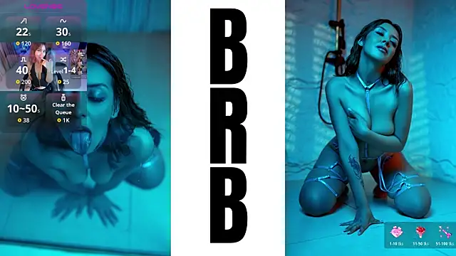 Catti Brie online show from October 31, 2025, 11:44 am