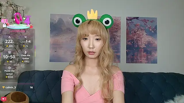 Snapshot of Yume_ko chatting on November 7, 2025, 7:36 pm Yume ko online show from November 7, 2025, 7:36 pm