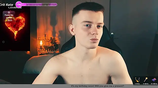 Happydeimos online show from December 1, 2025, 9:31 pm