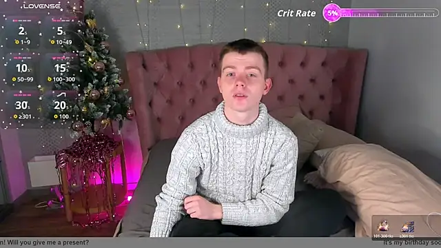 Happydeimos online show from December 22, 2025, 9:01 pm