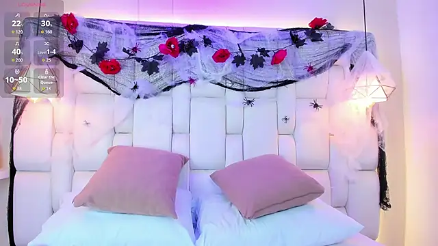 Snapshot of HannaPotther chatting on October 30, 2025, 11:22 am HannaPotther online show from October 30, 2025, 11:22 am