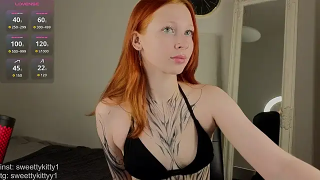 sweettykitty online show from June 23, 2026, 12:36 pm