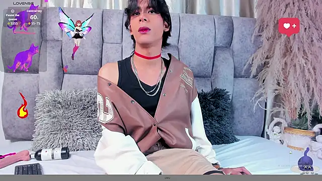 d3rke 666 online show from October 26, 2025, 4:18 am