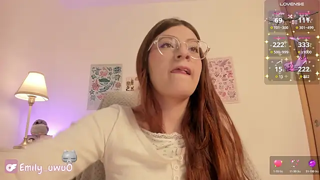 emily uwu0 online show from July 12, 2026, 1:51 am