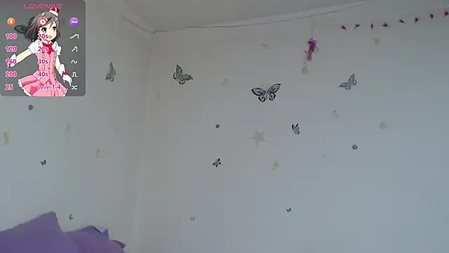 Snapshot of evangeline_lover chatting on November 7, 2025, 12:05 pm evangeline lover online show from November 7, 2025, 12:05 pm