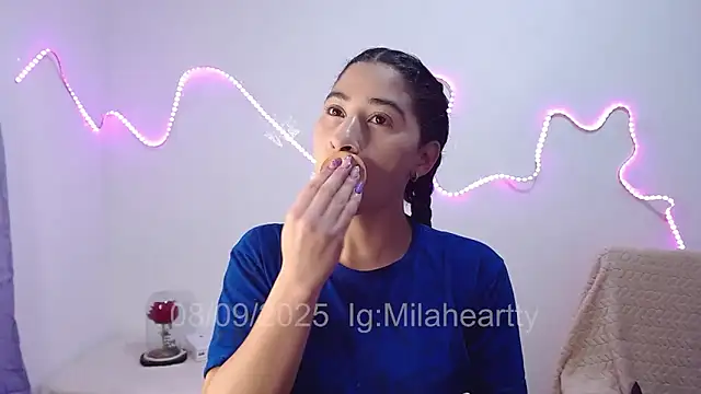 heartty Milah online show from September 8, 2025, 11:15 pm