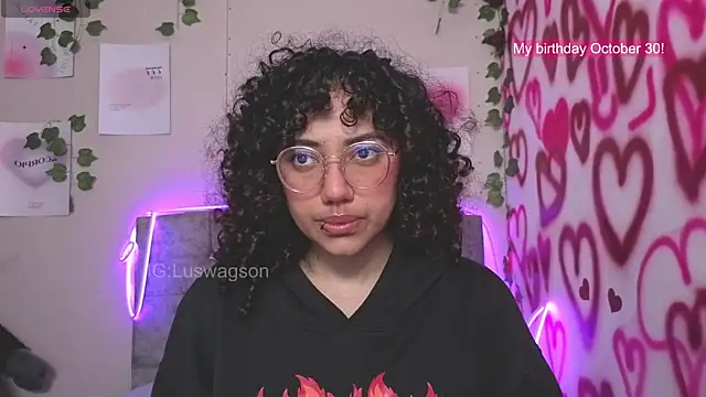 Snapshot of LuckySwagson chatting on October 24, 2025, 1:24 am LuckySwagson online show from October 24, 2025, 1:24 am