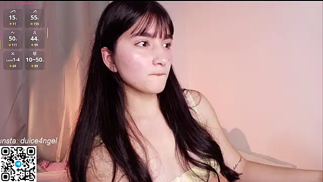 Snapshot of dulceangel__ chatting on January 12, 2026, 3:45 am dulceangel online show from January 12, 2026, 3:45 am