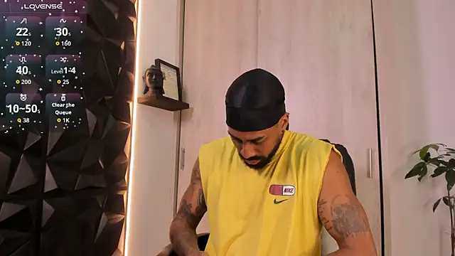 Snapshot of OstinDaniels chatting on January 16, 2026, 10:14 pm OstinDaniels online show from January 16, 2026, 10:14 pm