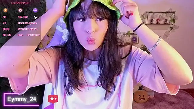 Eymmy 24 online show from May 9, 2026, 1:33 am