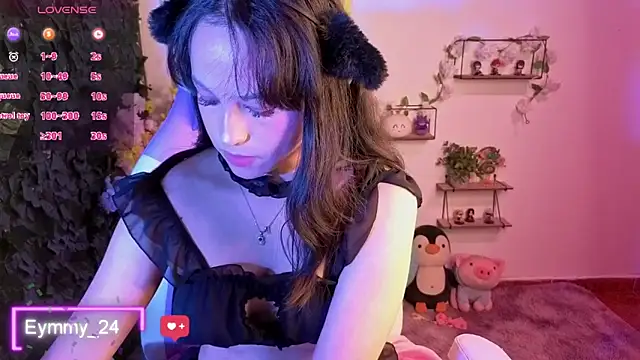 Eymmy 24 online show from May 25, 2026, 1:44 am