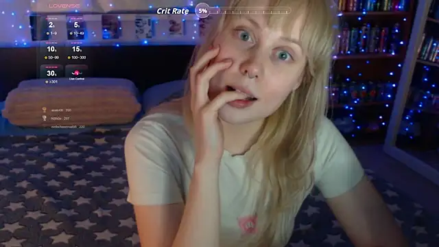 s1lvercherub online show from April 17, 2026, 8:12 pm